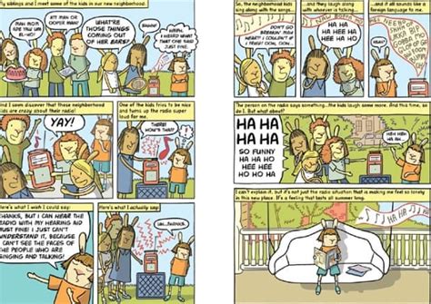 El Deafo ; JR Anderson (book) wiki.drf.